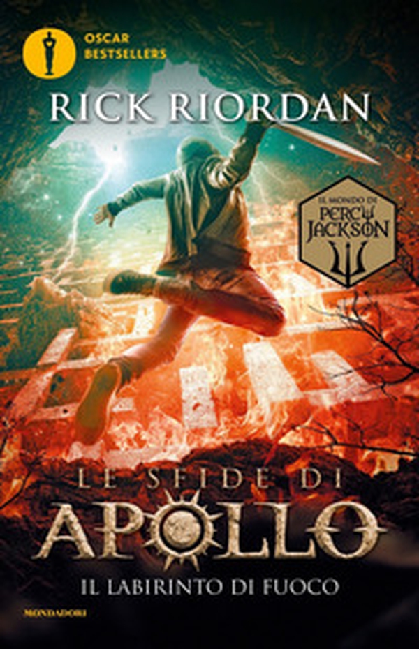 Il labirinto di fuoco. Le sfide di Apollo - Vol. 3 - Librerie.coop Il labirinto di fuoco. Le sfide di Apollo - Vol. 3 - Librerie.coop