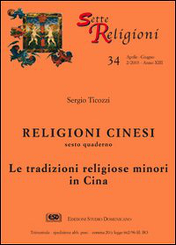 Religioni cinesi - Librerie.coop Religioni cinesi - Librerie.coop