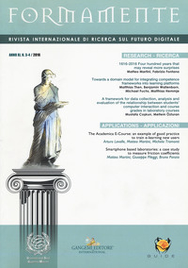 Formamente. Rivista internazionale sul futuro digitale. Ediz. inglese - Vol. 3-4 - Librerie.coop Formamente. Rivista internazionale sul futuro digitale. Ediz. inglese - Vol. 3-4 - Librerie.coop