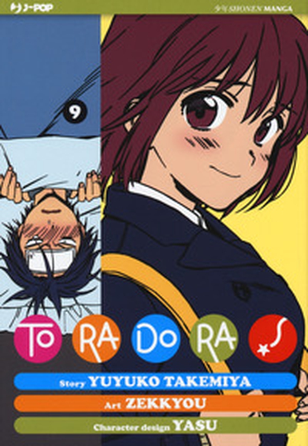 Toradora! - Vol. 9 - Librerie.coop Toradora! - Vol. 9 - Librerie.coop