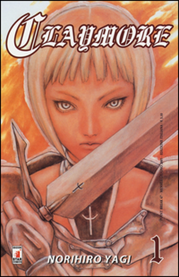 Claymore - Vol. 1 - Librerie.coop Claymore - Vol. 1 - Librerie.coop