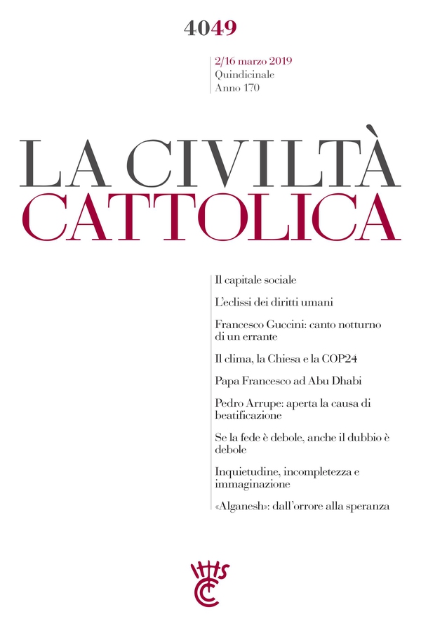 La Civiltà Cattolica n. 4049 - Librerie.coop La Civiltà Cattolica n. 4049 - Librerie.coop