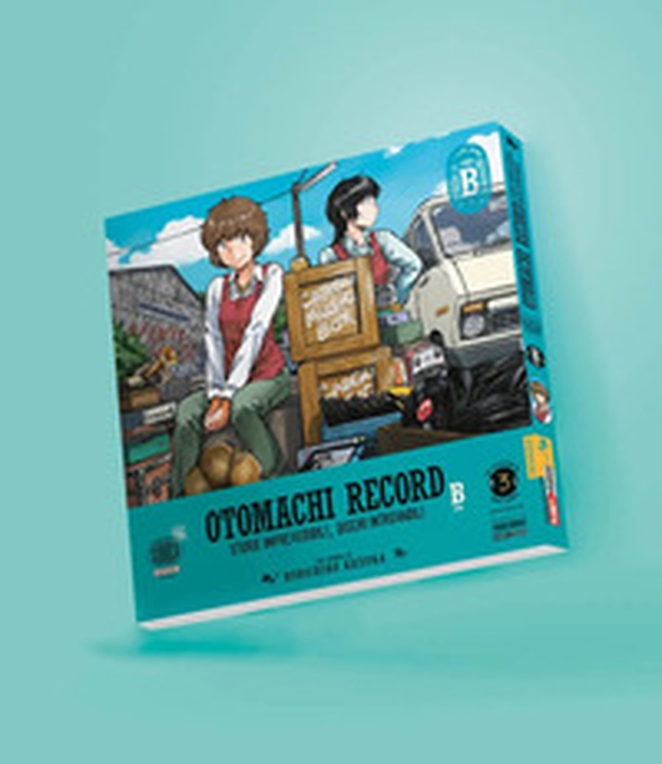 Otomachi record. Storie imprevedibili, dischi introvabili. Side B - Librerie.coop Otomachi record. Storie imprevedibili, dischi introvabili. Side B - Librerie.coop