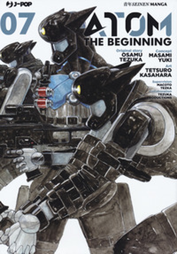 Atom. The beginning - Vol. 7 - Librerie.coop Atom. The beginning - Vol. 7 - Librerie.coop