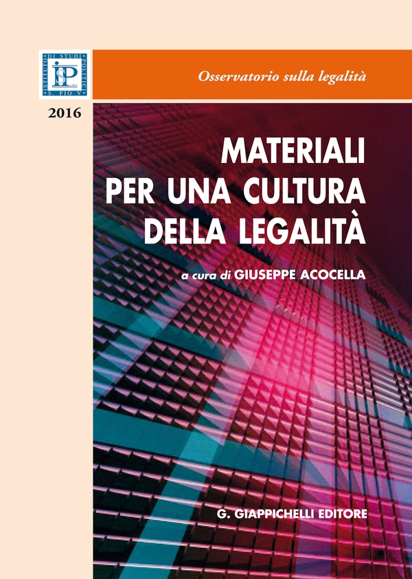 Materiali per una cultura della legalità - Librerie.coop Materiali per una cultura della legalità - Librerie.coop