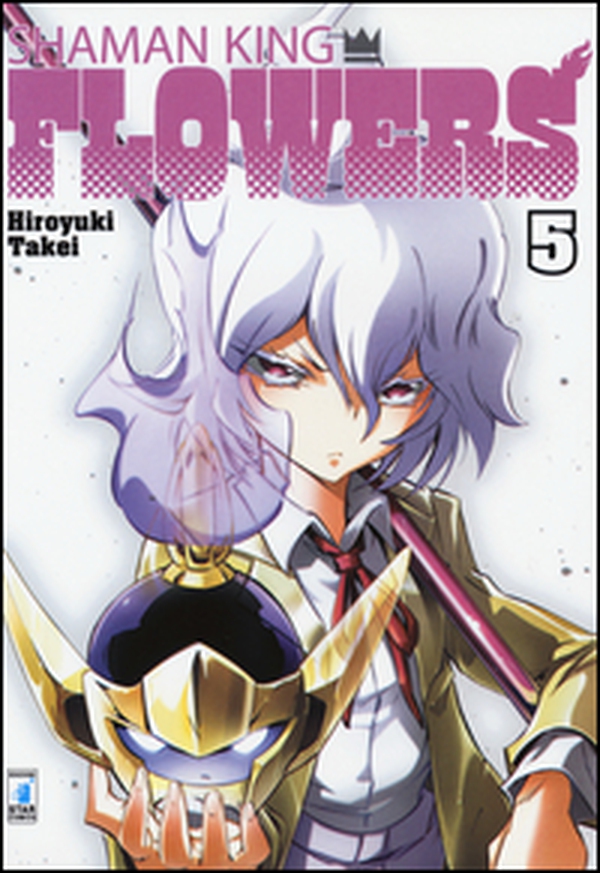 Shaman king flowers - Vol. 5 - Librerie.coop Shaman king flowers - Vol. 5 - Librerie.coop