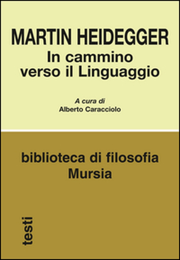 In cammino verso il linguaggio - Librerie.coop In cammino verso il linguaggio - Librerie.coop