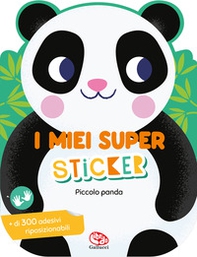 Piccolo panda. I miei super sticker - Librerie.coop