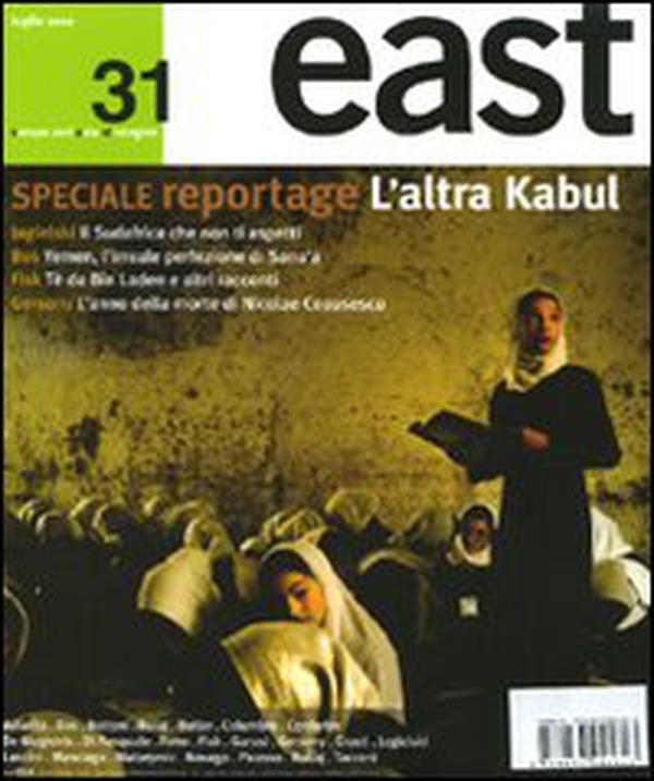 East - Vol. 31 - Librerie.coop East - Vol. 31 - Librerie.coop