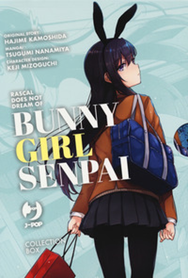 Bunny girl senpai-Petit devil kohai. Collection box - Vol. 1-2 - Librerie.coop Bunny girl senpai-Petit devil kohai. Collection box - Vol. 1-2 - Librerie.coop