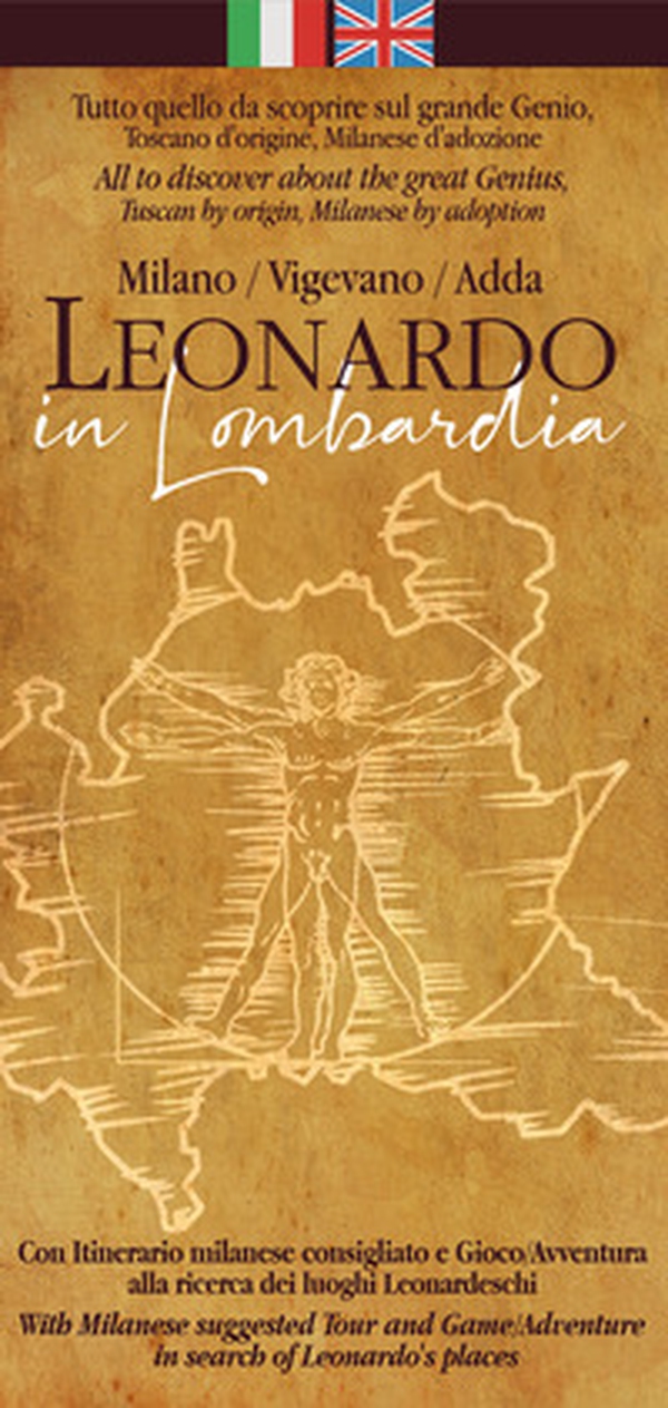 Leonardo in Lombardia. Mappa. Ediz. italiana e inglese - Librerie.coop Leonardo in Lombardia. Mappa. Ediz. italiana e inglese - Librerie.coop