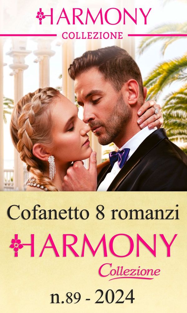 Cofanetto 8 Harmony Collezione n.89/2024 - Librerie.coop Cofanetto 8 Harmony Collezione n.89/2024 - Librerie.coop
