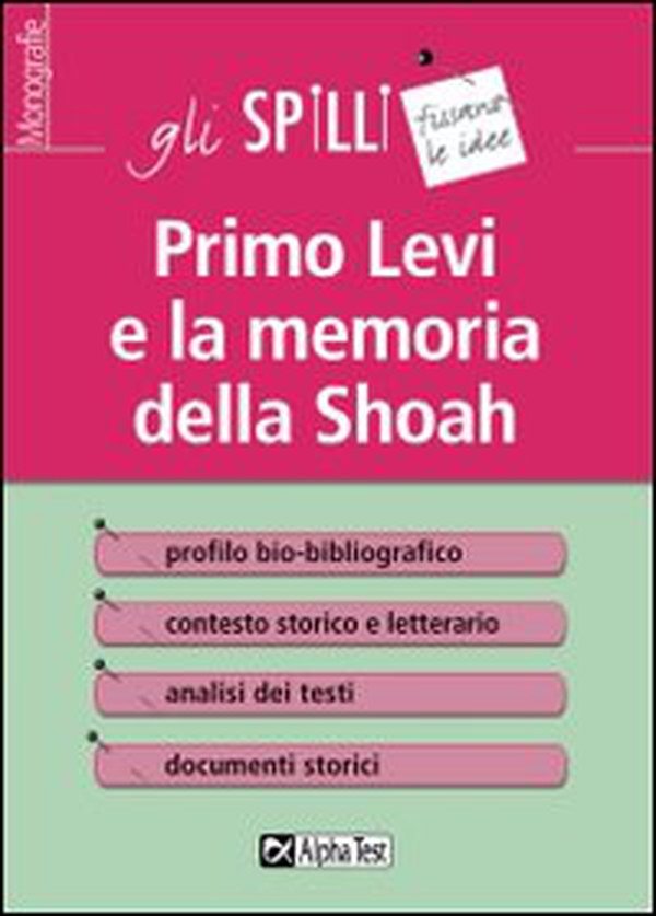 Primo Levi e la memoria della Shoah - Librerie.coop Primo Levi e la memoria della Shoah - Librerie.coop
