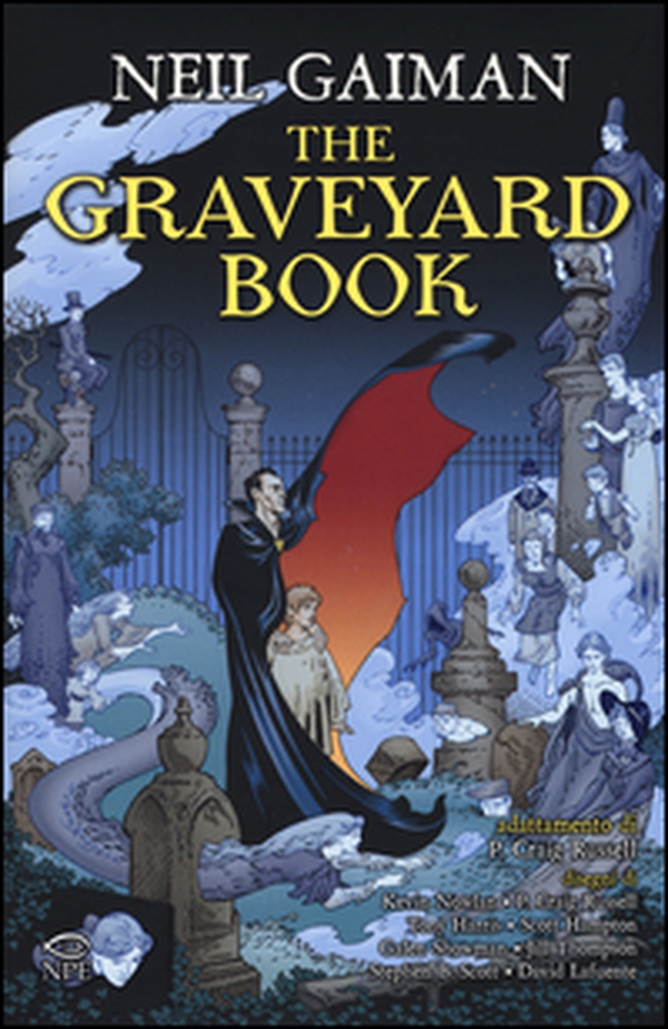 The Graveyard Book - Librerie.coop The Graveyard Book - Librerie.coop