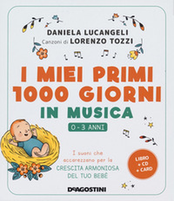 I miei primi 1000 giorni in musica. 0-3 anni. I suoni che accarezzano per la crescita armoniosa del tuo bebè - Librerie.coop I miei primi 1000 giorni in musica. 0-3 anni. I suoni che accarezzano per la crescita armoniosa del tuo bebè - Librerie.coop