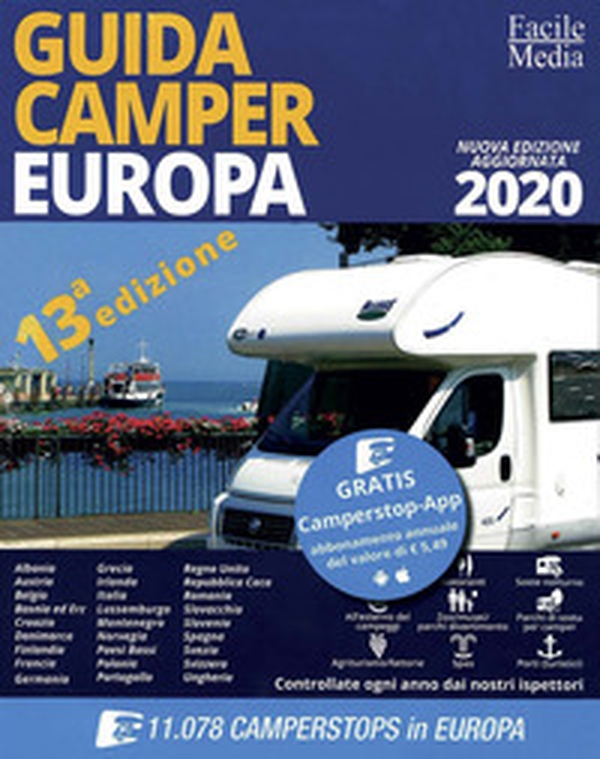Guida camper Europa 2020 - Librerie.coop Guida camper Europa 2020 - Librerie.coop