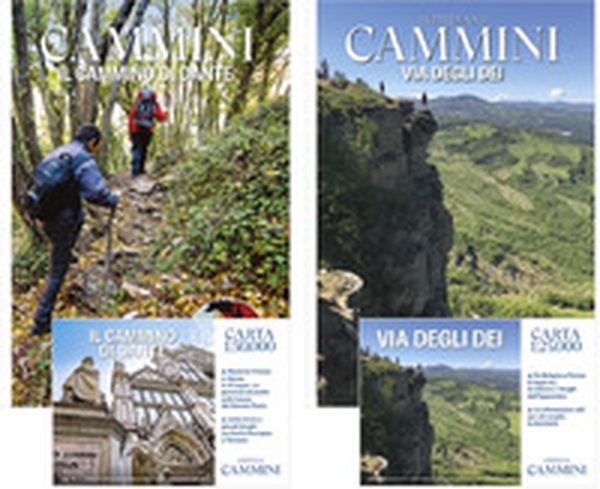 Il cammino di Dante-Via degli dei - Librerie.coop Il cammino di Dante-Via degli dei - Librerie.coop