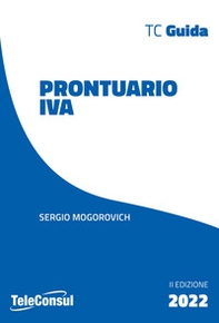 Prontuario IVA - Librerie.coop