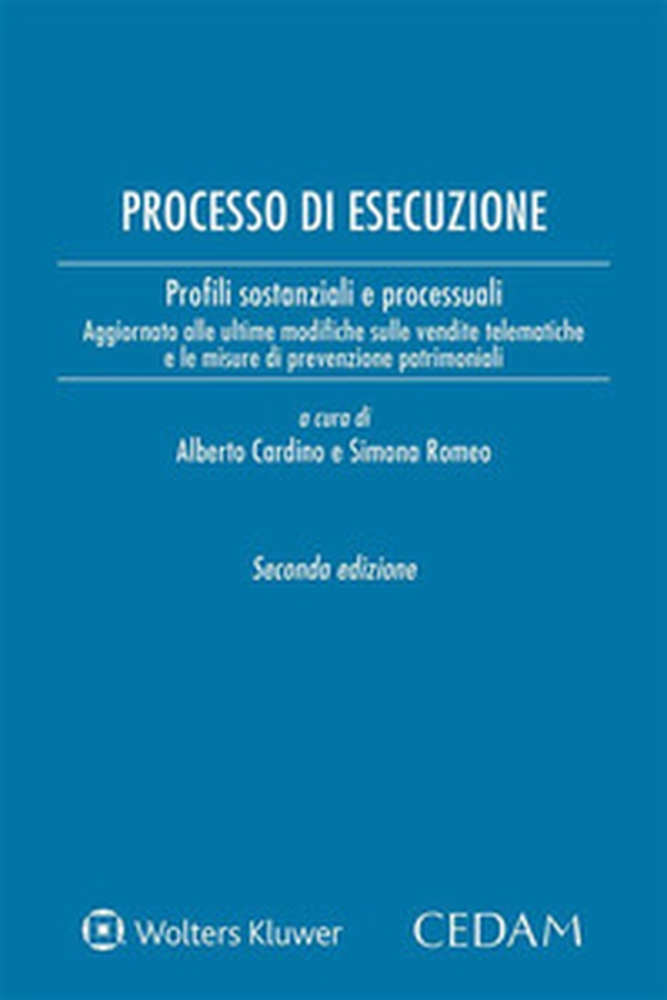 Processo di esecuzione. Profili sostanziali e processuali - Librerie.coop Processo di esecuzione. Profili sostanziali e processuali - Librerie.coop