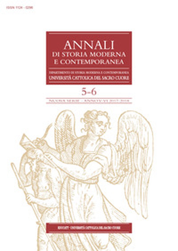 Annali di storia moderna e contemporanea - Librerie.coop Annali di storia moderna e contemporanea - Librerie.coop