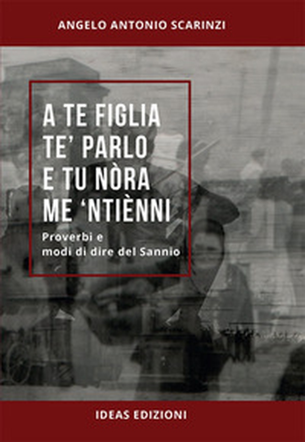 A te figlia te' parlo e tu nòra me 'ntiènni. Proverbi e modi di dire del Sannio - Librerie.coop A te figlia te' parlo e tu nòra me 'ntiènni. Proverbi e modi di dire del Sannio - Librerie.coop