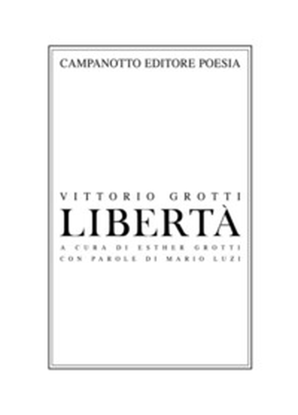 Libertà - Librerie.coop Libertà - Librerie.coop