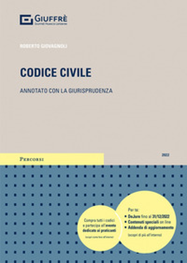 Codice civile. Annotato con la giurisprudenza - Librerie.coop Codice civile. Annotato con la giurisprudenza - Librerie.coop