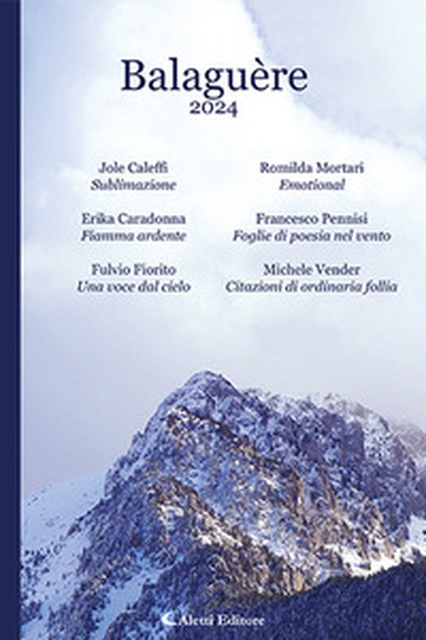 Balaguère 2024 - Librerie.coop Balaguère 2024 - Librerie.coop