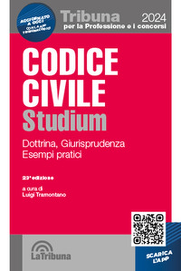 Codice civile Studium. Dottrina, giurisprudenza, schemi, esempi pratici - Librerie.coop Codice civile Studium. Dottrina, giurisprudenza, schemi, esempi pratici - Librerie.coop