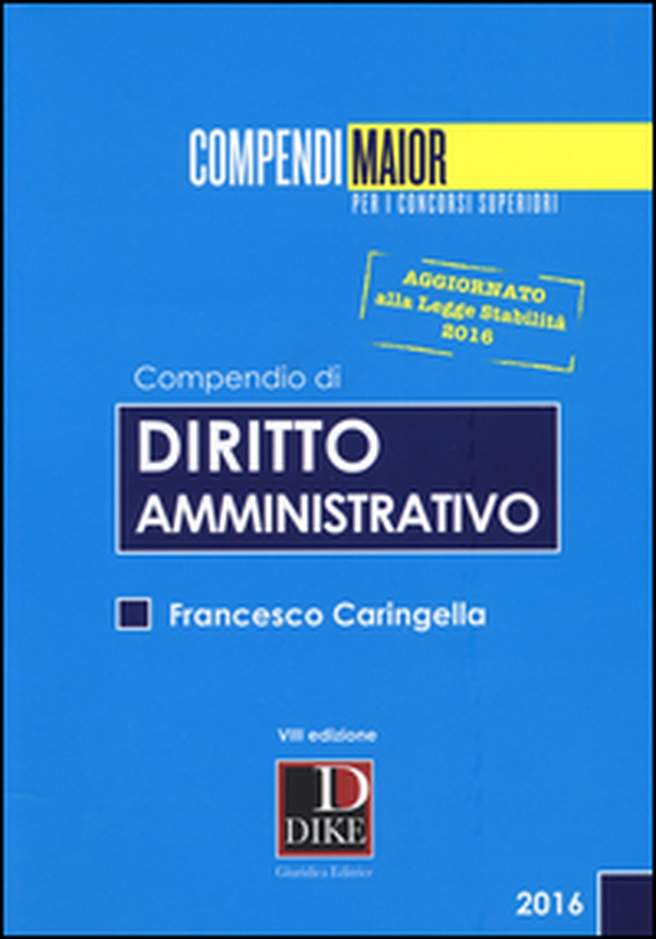 Compendio di diritto amministrativo - Librerie.coop Compendio di diritto amministrativo - Librerie.coop