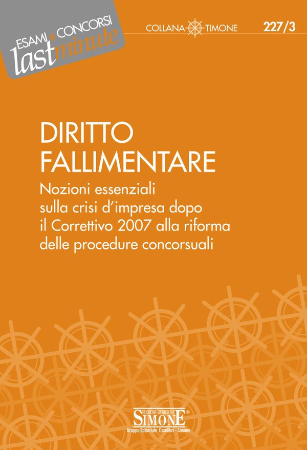 Elementi di Diritto Fallimentare - Librerie.coop Elementi di Diritto Fallimentare - Librerie.coop