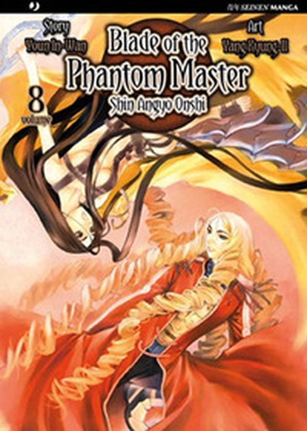 Blade of the phantom master. Shin angyo onshi - Vol. 8 - Librerie.coop Blade of the phantom master. Shin angyo onshi - Vol. 8 - Librerie.coop