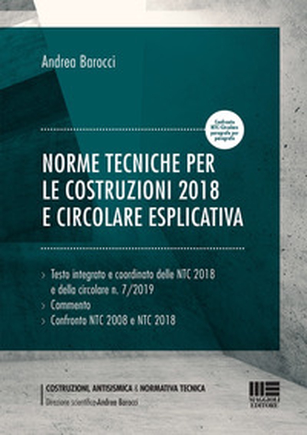 Norme tecniche per le costruzioni 2018 e circolare esplicativa - Librerie.coop Norme tecniche per le costruzioni 2018 e circolare esplicativa - Librerie.coop