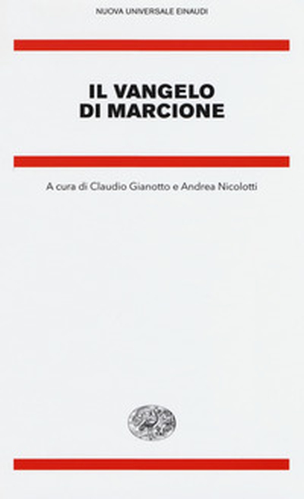Il vangelo di Marcione. Testo greco a fronte - Librerie.coop Il vangelo di Marcione. Testo greco a fronte - Librerie.coop