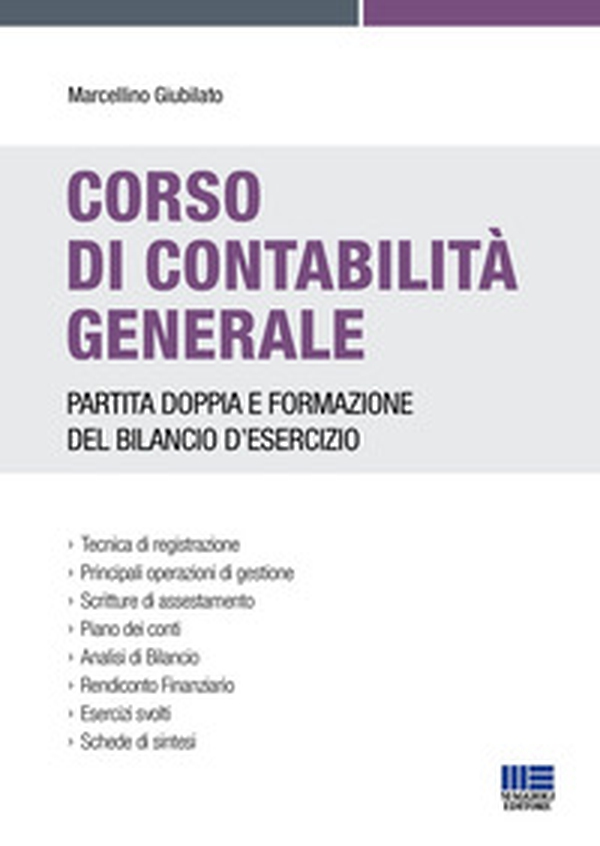 Corso di contabilità generale - Librerie.coop Corso di contabilità generale - Librerie.coop
