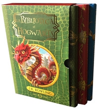 La biblioteca di Hogwarts: Gli animali fantastici: dove trovarli-Le fiabe di Beda il Bardo-Il quidditch attraverso i secoli - Librerie.coop