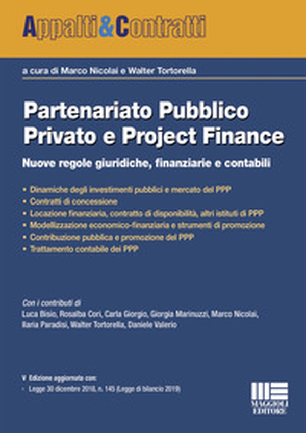Partenariato pubblico privato e project finance - Librerie.coop Partenariato pubblico privato e project finance - Librerie.coop