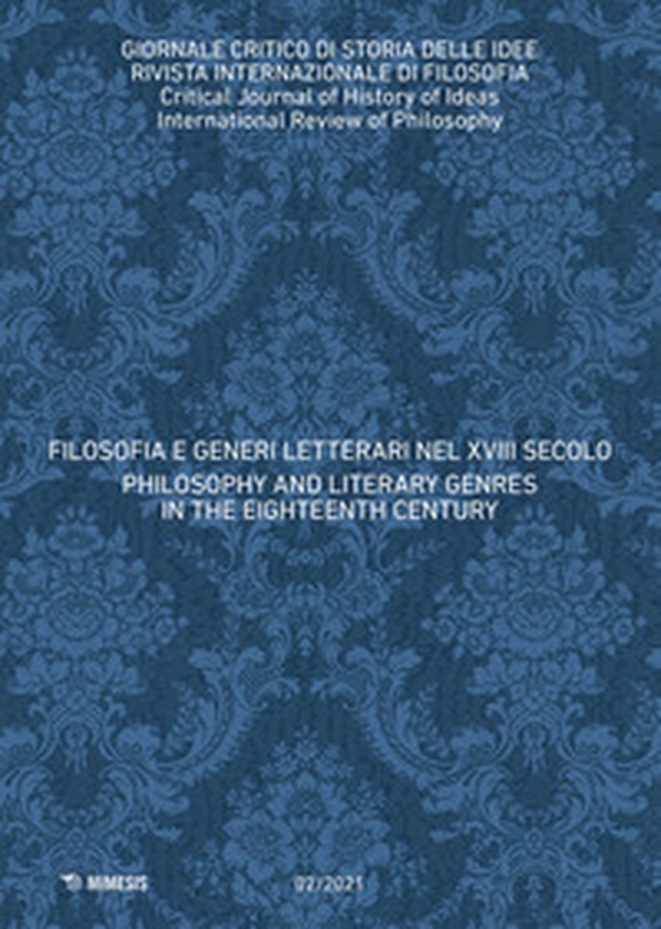 Giornale critico di storia delle idee - Vol. 2 - Librerie.coop Giornale critico di storia delle idee - Vol. 2 - Librerie.coop