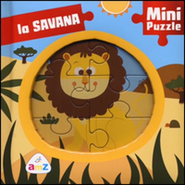 La savana. Mini puzzle - Librerie.coop La savana. Mini puzzle - Librerie.coop