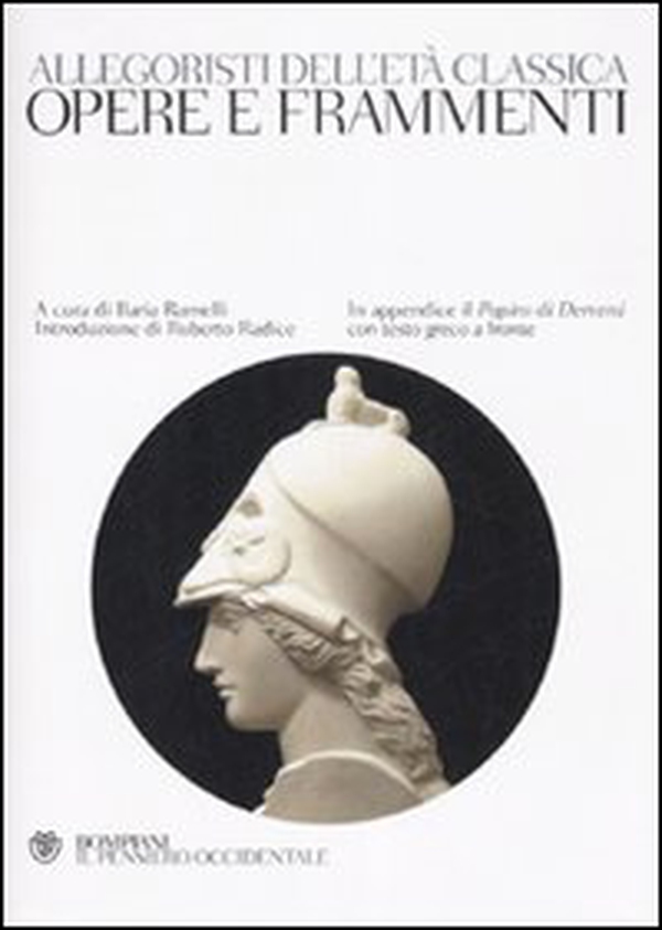 Allegoristi dell'età classica. Opere e frammenti - Librerie.coop Allegoristi dell'età classica. Opere e frammenti - Librerie.coop
