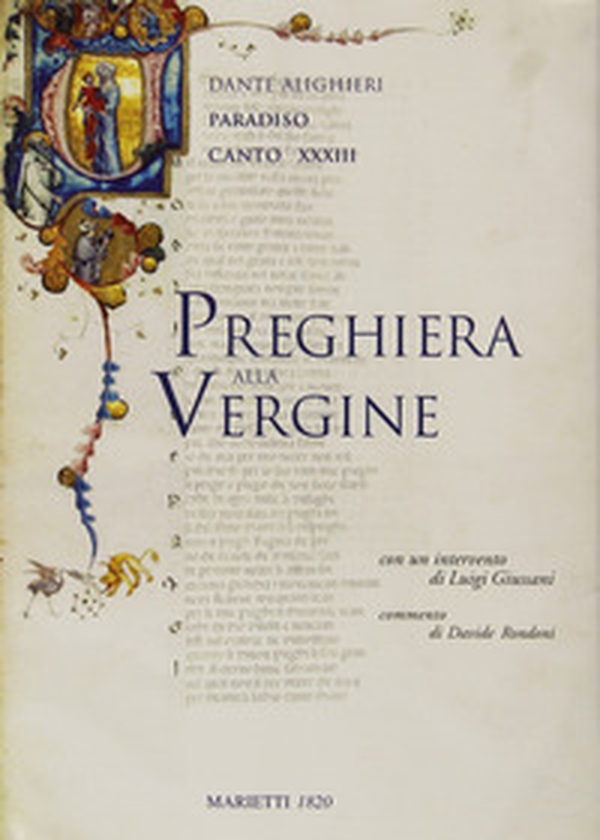 Preghiera alla Vergine. Paradiso, canto XXXIII - Librerie.coop Preghiera alla Vergine. Paradiso, canto XXXIII - Librerie.coop