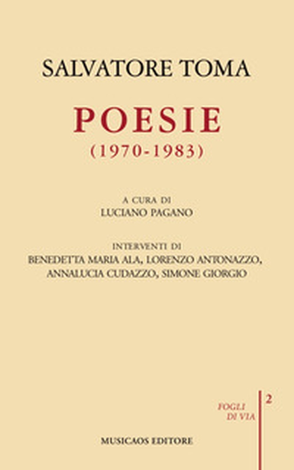 Poesie (1970-1983) - Librerie.coop Poesie (1970-1983) - Librerie.coop