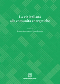 La via italiana alle comunità energetiche - Librerie.coop
