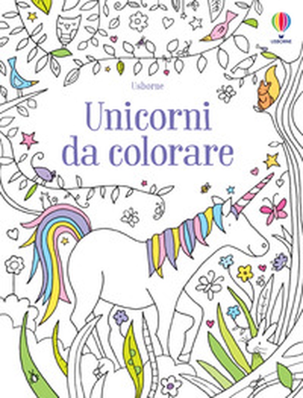 Unicorni da colorare - Librerie.coop Unicorni da colorare - Librerie.coop