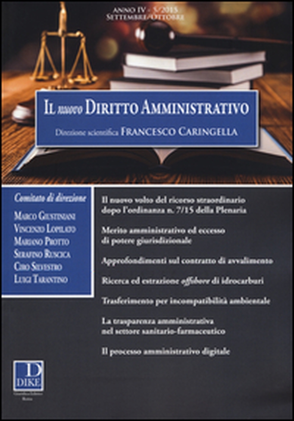 Il nuovo diritto amministrativo - Vol. 5 - Librerie.coop Il nuovo diritto amministrativo - Vol. 5 - Librerie.coop