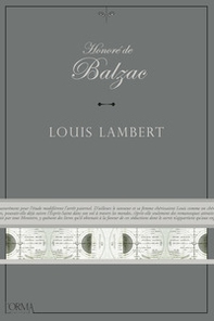 Louis Lambert - Librerie.coop