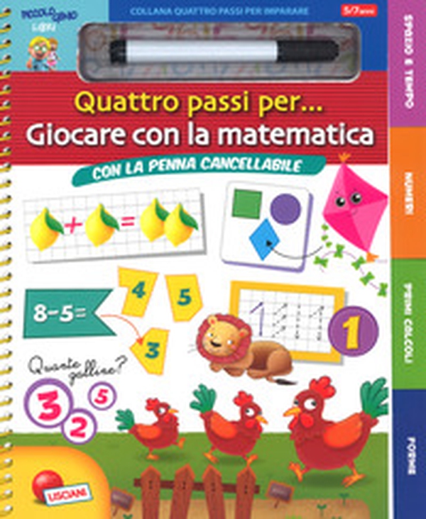 Giocare con la matematica. Quattro passi per... - Librerie.coop Giocare con la matematica. Quattro passi per... - Librerie.coop