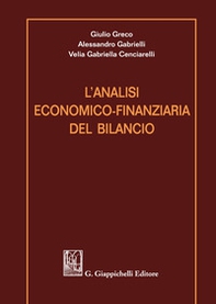 L'analisi economico-finanziaria del bilancio - Librerie.coop