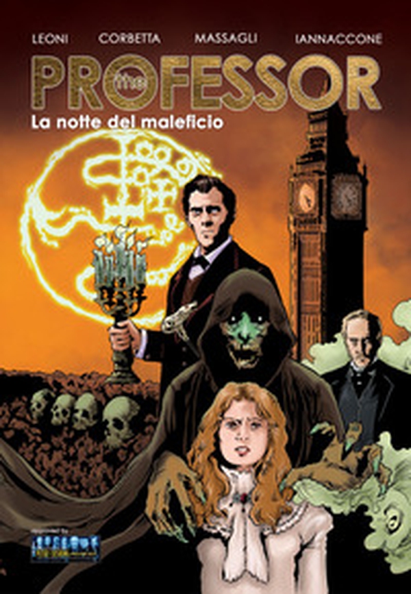 The Professor. La notte del maleficio - Librerie.coop The Professor. La notte del maleficio - Librerie.coop