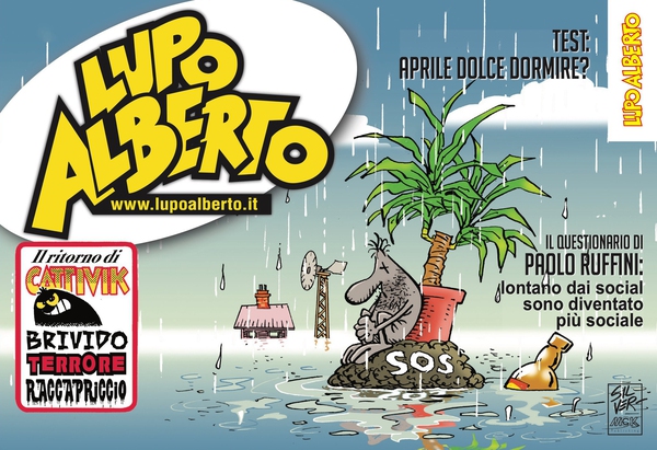IL MENSILE DI LUPO ALBERTO 418 - Librerie.coop IL MENSILE DI LUPO ALBERTO 418 - Librerie.coop